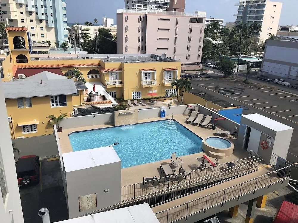 Coral By The Sea Hotel Carolina Puerto Rico